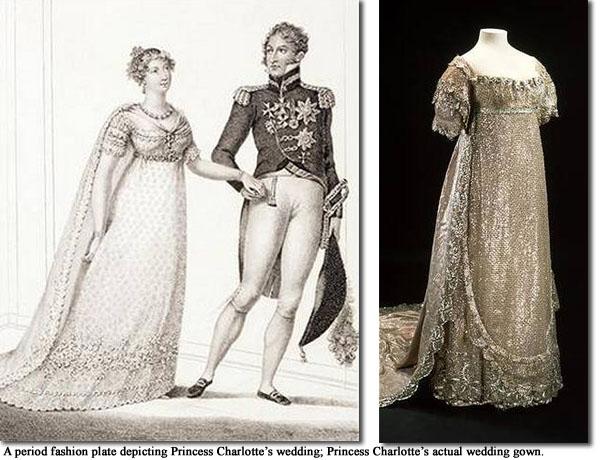 wedding dresses from 1800’s